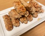 シークカバブ風（パクチー有り/無し）作り方6写真