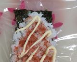 折り畳み三角むすび＊四角いおにぎりサンド作り方14写真