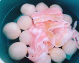＊ほっこり里芋と豚肉のしみしみ簡単煮物＊作り方2写真