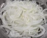 トマトと玉ねぎのサラダ作り方1写真