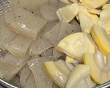 カット野菜で時短根菜の煮物※たけのこ入り作り方1写真