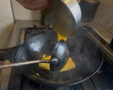 アワビの酒蒸しで作る、鮑バター炒飯作り方5写真