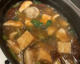 鶏胸肉さといも厚揚げの治部煮作り方3写真