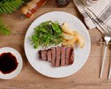至高のステーキをスーパーの海外産赤身肉で作り方22写真
