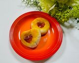 発酵なし☆バレンタインにハートのパン2種作り方8写真