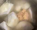 八つ頭親芋味噌煮作り方3写真