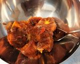 柔らかジューシー★柿チキン作り方1写真
