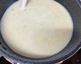 昨日のカレーと作る春キャベツのスープ作り方2写真