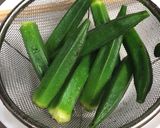 保存版✅オクラの下処理のやり方｜板ずり＆茹で方作り方7写真