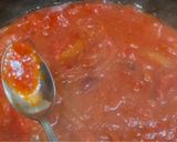 ンドゥイヤと茄子のアラビアータ　パスタ作り方8写真