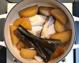 バーミキュラのぶり大根作り方5写真