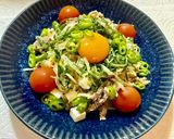 夏の薬味と青唐辛子の爽快プルコギそうめん作り方14写真