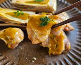 鶏もも肉の木の芽味噌焼き作り方9写真