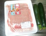 ズッキーニ生姜焼き♪簡単作り方1写真
