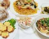 うちの☆炒める旨さ❤️オイマヨごぼうサラダ作り方16写真