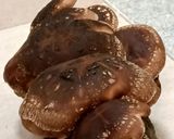 オーブントースターで焼きシイタケ作り方1写真