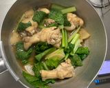 手羽元のぽん酢煮作り方5写真
