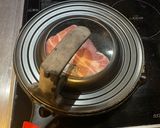 フライパンで焼豚作り方4写真