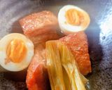 ご飯がすすむ♡ストウブで豚の角煮作り方9写真