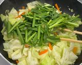 炒め野菜の豚肉ソース作り方3写真