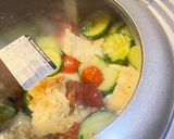 簡単✺白身魚パンガシウスのアクアパッツァ作り方7写真