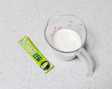 パパッと抹茶ミルクラテ♪♪作り方1写真