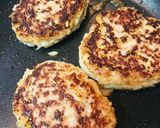豚挽肉の手ごねハンバーグ❶プレーン作り方3写真