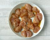 レタスの外葉♪鶏ささみとニンニク生姜の青菜炒め作り方3写真