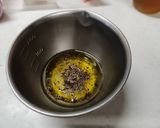 グレープフルーツと生ハムのカルパッチョ作り方3写真