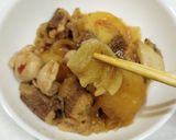 ハマったあの鍋の味♪旨辛肉じゃが♪作り方24写真