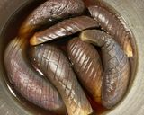【味しみ】ナス煮作り方7写真