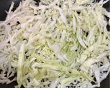 粉なしキャベツ焼き作り方2写真