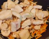 ダイエットにも🐰鶏むね肉のプルコギ風炒め作り方6写真