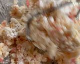 はんぺんでカリふわなキラキラタコ揚げ🐙作り方2写真