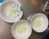 肉無豆腐中華風コク旨梅ウスター味野菜炒め作り方3写真