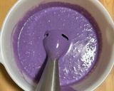 アイスで作るウベチーズケーキ作り方2写真