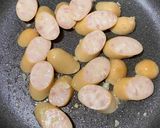 超簡単！ウインナーときゅうりのカレー炒め作り方2写真