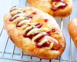 皆大好きなシンプル【ソーセージパン】作り方8写真