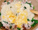 そうめんチャンプルー作り方6写真