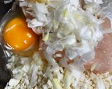 高野豆腐でかさ増しチキン和バーグ作り方4写真