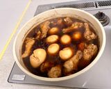 調味料は２つだけ⭐︎鶏手羽元と玉子のコーラ煮作り方9写真