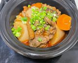牛筋と根菜の韓国風煮込み作り方7写真
