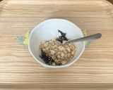 昆布佃煮とゆかりと天かすのおにぎり作り方1写真