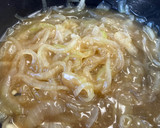 さば水煮缶で玉ねぎあんかけ　生姜　片栗粉作り方4写真