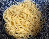 牛乳のスープスパゲティ作り方15写真