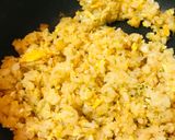 ツナ玉子チャーハン作り方3写真