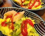 ゴーヤと魚肉ソーセージと卵炒め作り方7写真