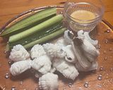 居酒屋♡つまみ♡鱧の湯引き作り方3写真