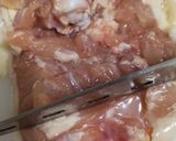 鶏肉下ごしらえ骨付き手羽中の骨抜き下処理作り方30写真
