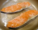 簡単!銀鮭 みりん生姜焼き作り方3写真